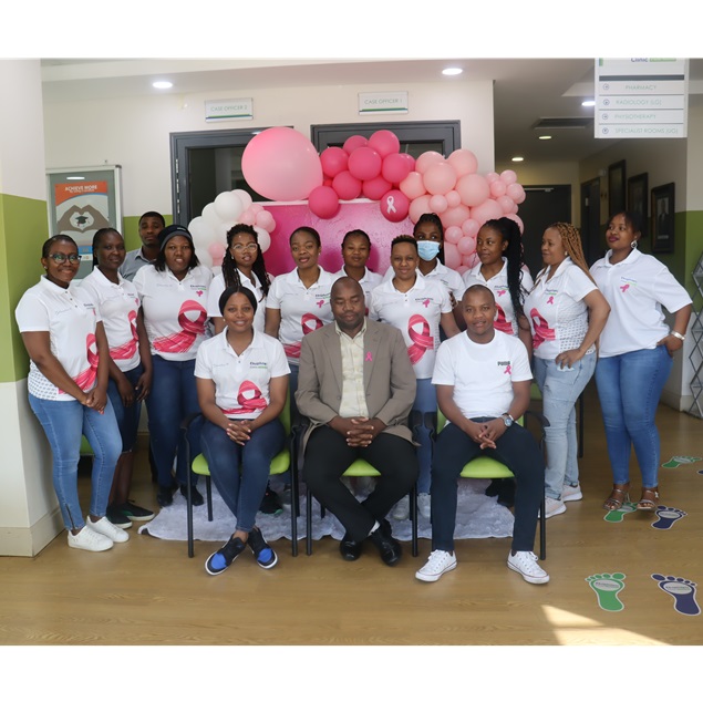 Ekuphileni Launches Breast Cancer Awareness Month