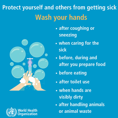 Safe use of alcohol-based hand sanitizers
