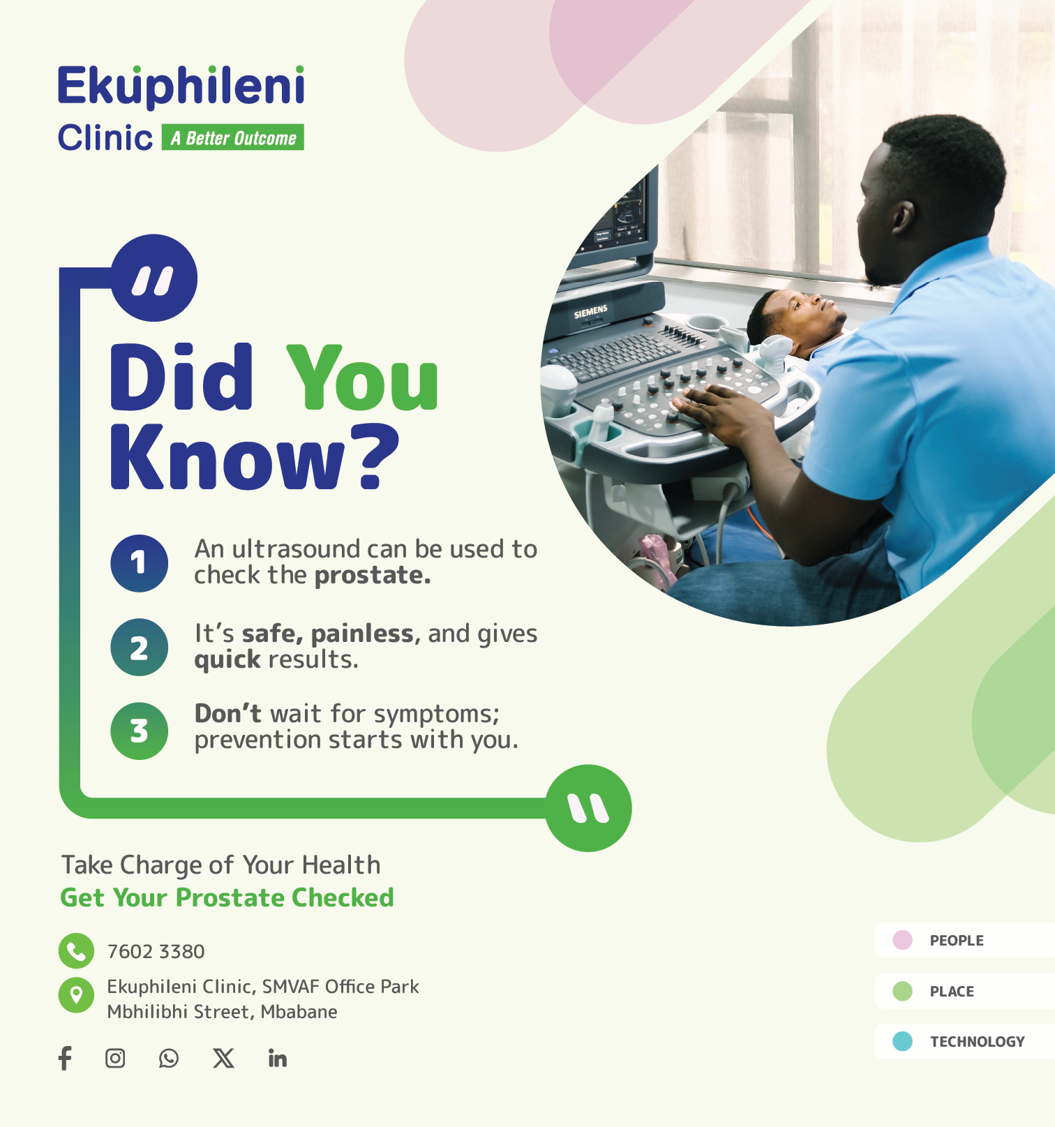 The Silent Threat: Why Young Men in Eswatini Cannot Afford to Ignore Their Prostate Health