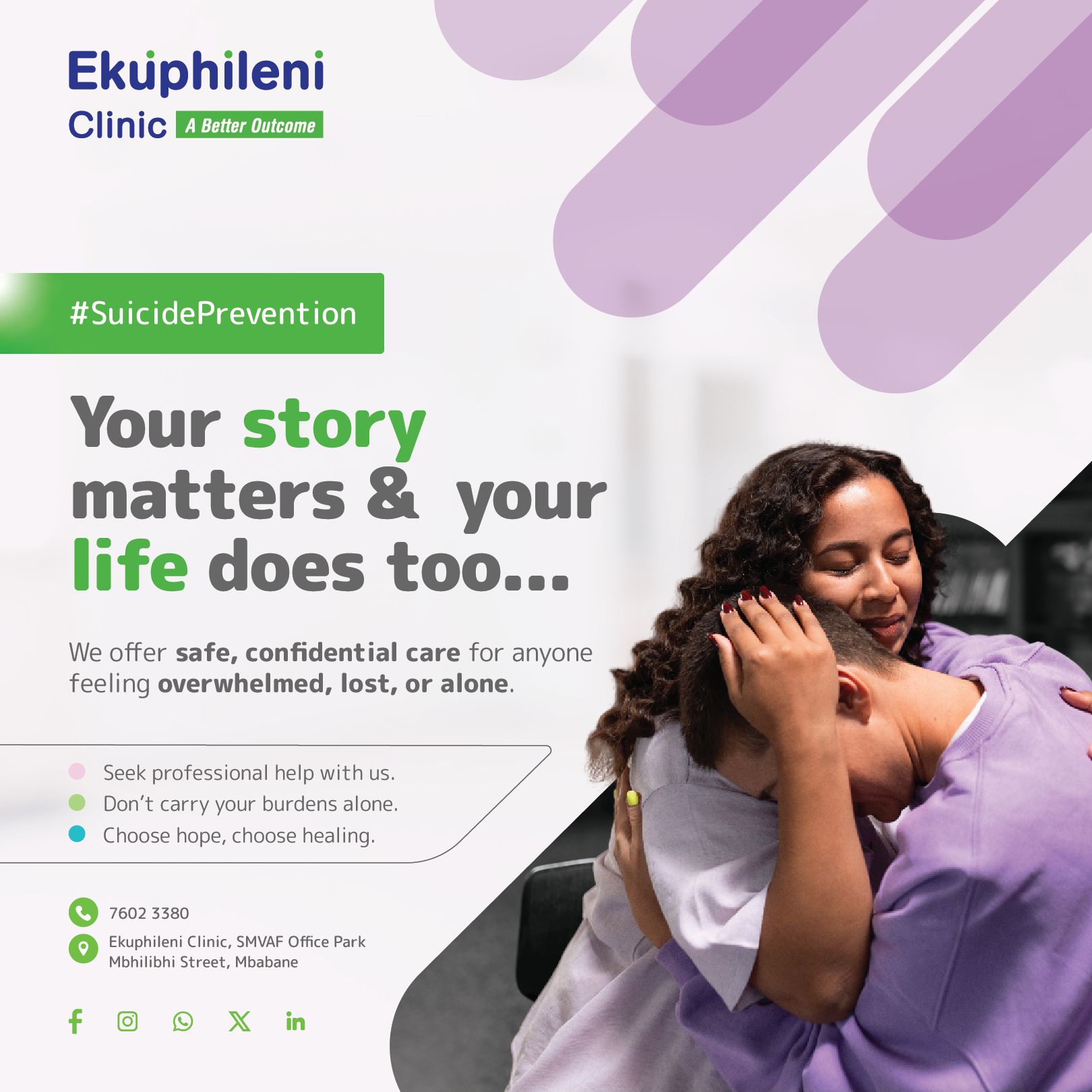Changing the Narrative on Suicide: A Call to Action for Eswatini